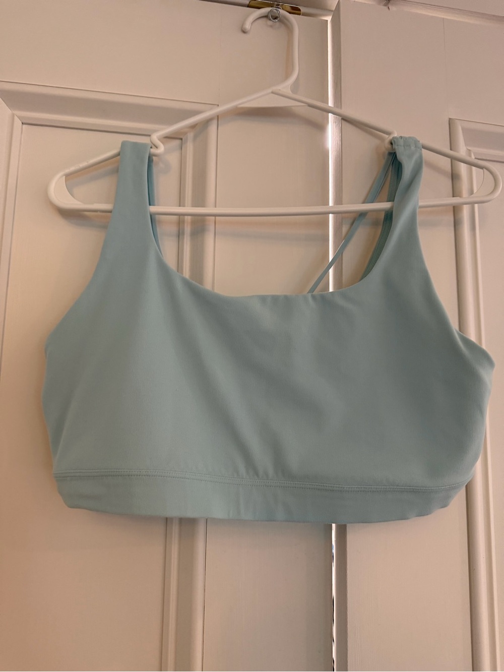 Athleta Light Blue Sportsbra. Size L.